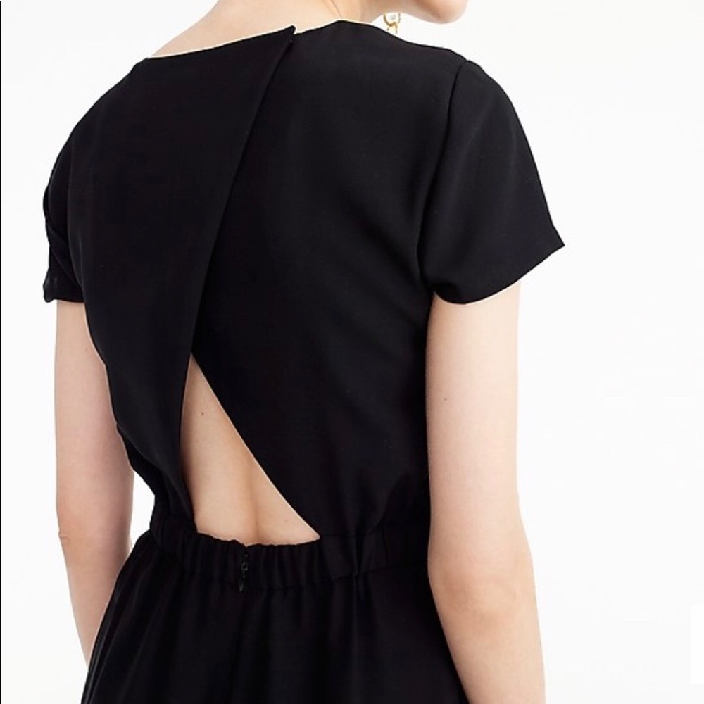 🎀J.CREW Drapey Wrap Back Jumpsuit